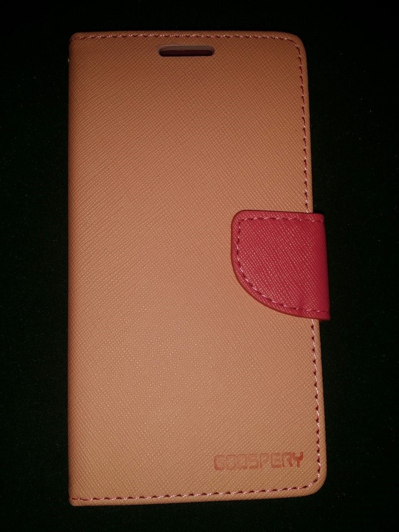 Книжка Goospery Fancy для LG G4 mini (LG G4s)  рожева-0